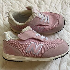 New Balance Light Pink Athletic Shoes